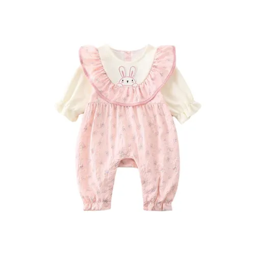 Smileyworld Розовые Комбинезоны Ползунки для Малышей