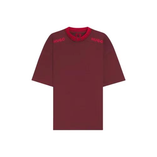 Hugo Boss x RB T-Рубашка Свободного кроя Мужская