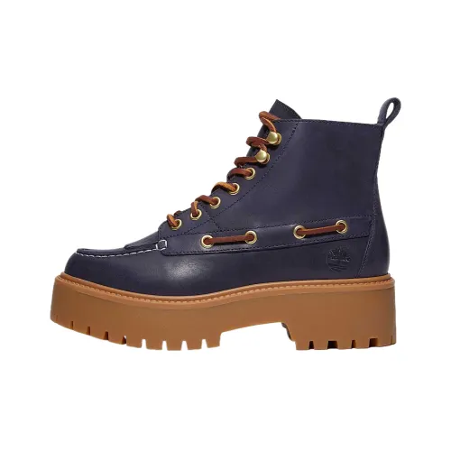 Timberland Stone Street Короткий Аутдор Женский Синий