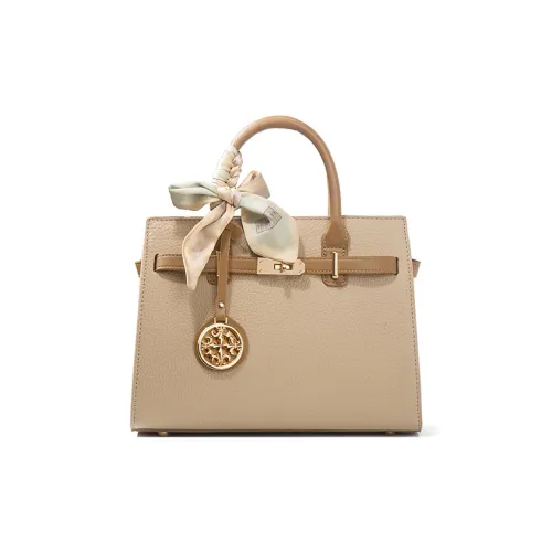 SMILE FOCUS ПУ (полиуретан) Сумка Стандартная Женская Хаки