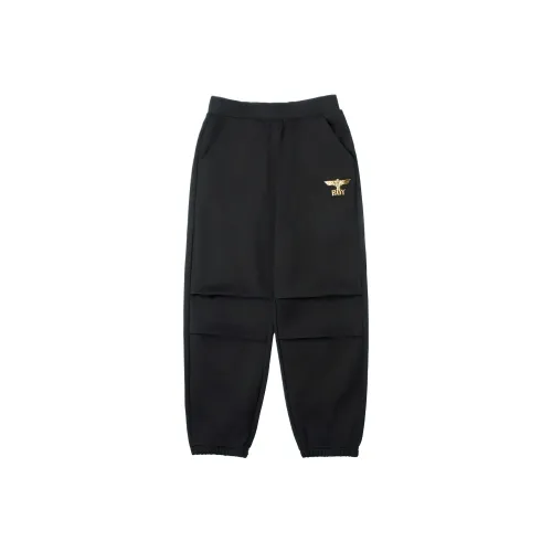 BOY JUNIOR Черные Kids Карго Брюки