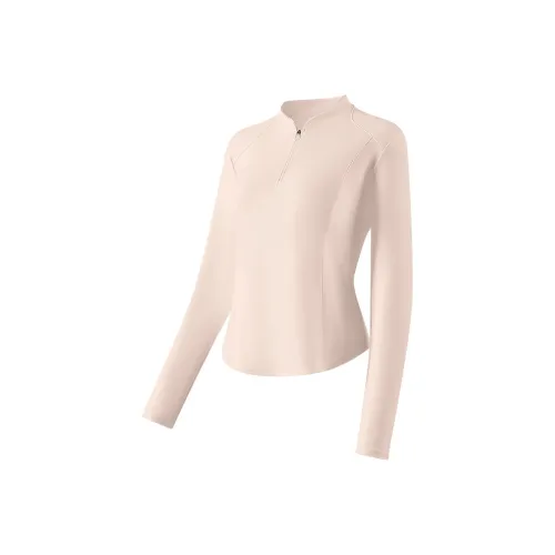 361° Женская Йога T-рубашка