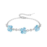 Счастливый браслет (синий)