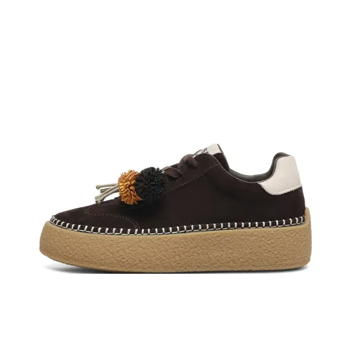 Rosa Bianca Легкий визуально увеличивает рост Низкий топ Немецкие армейские кроссовки Женские