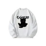 Бело-серый вереск [утолщенный с флисовой подкладкой]