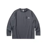 Речной камень серого цвета