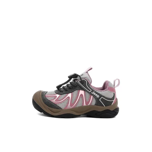 JEEP Explorer 2,0 Противоскользящий Анти-KICK Износостойкий Дышащий Низкий Топ Уличная Обувь Детская