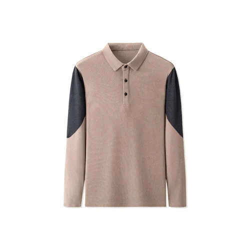 SENJIALUO Мужская рубашка поло