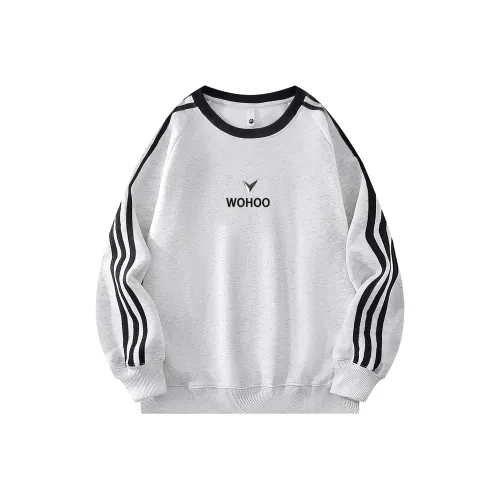 WOHOO Унисекс Свитшоты