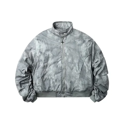 EYEUNDERSTAND Wasteland Серый Унисекс Куртки