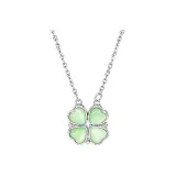 Шепот Четырехлистный Клевер Коллекция Ожерелье