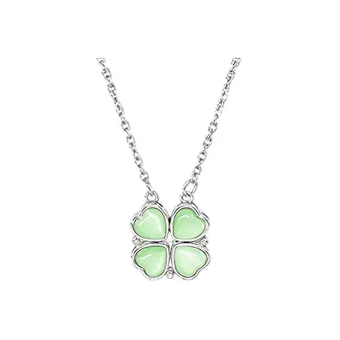 JOYDINNY Цветное стекло Ожерелья Унисекс