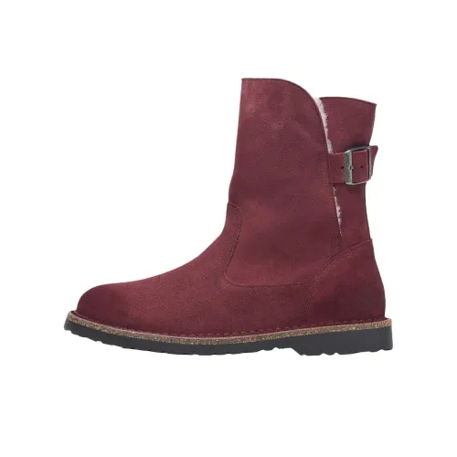 Birkenstock Uppsala Термостойкие Сноубутсы Женские Темно-красный
