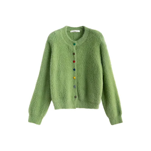 Tonlion Зеленое Яблоко Женская Трикотажная