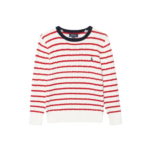 Polo Ralph Lauren Свитер Белый Детский