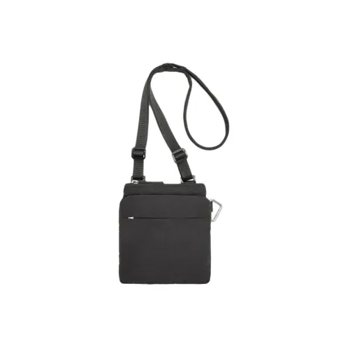 ZARA Полиамид Кросс-боди Сумка Унисекс Черная