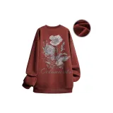 Бургундский (с флисовой подкладкой)