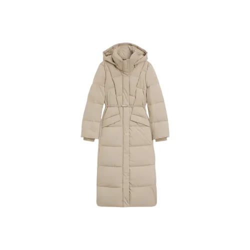 Hugo Boss Хлопковый пуховик стандартный крой женский