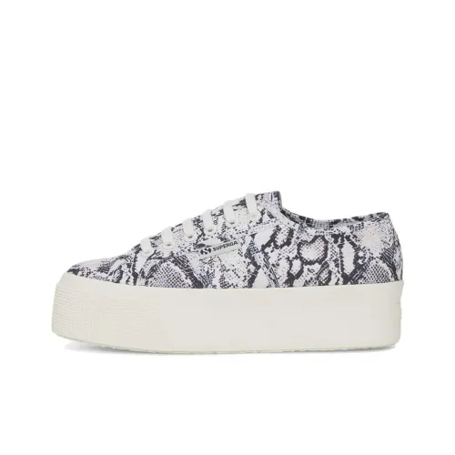 SUPERGA 2790 Avorio Low Топ Кеды Женские Серый Бежевый