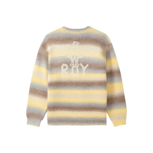 Boy London Желтый Унисекс Свитера