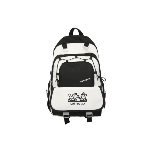 Deli Bear Нейлон Рюкзак Женские Многоцветный