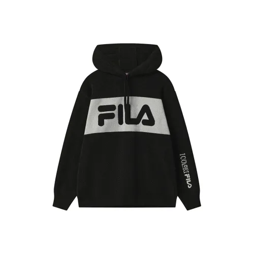 FILA ORIGINALE Глубокий Черный Унисекс Свитера