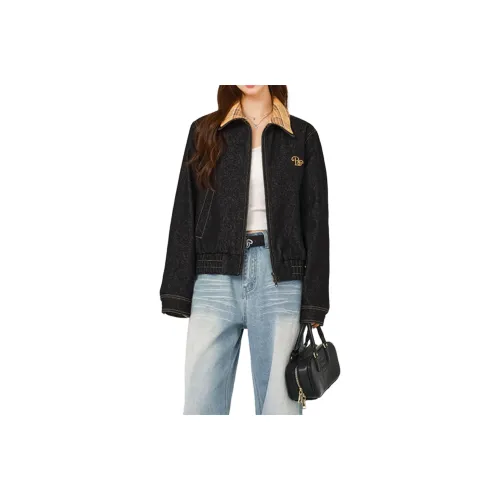 PAINT STAIN Черный Унисекс Куртки