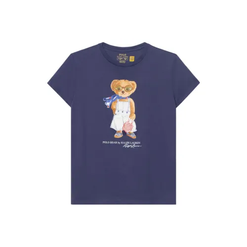 Polo Ralph Lauren T-рубашка Морской синий Детская