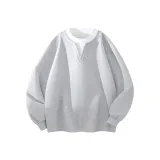 Серый меланж