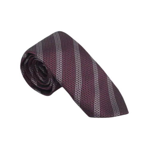 BRUNELLO CUCINELLI Шелковые галстуки Мужской Бордовый