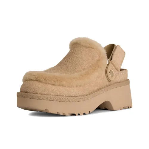 UGG ЭВА Домашние тапочки Женские Горчичный