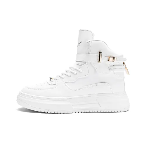 BIDE·PAN Детские скейтборды с высокими топами для школьного возраста