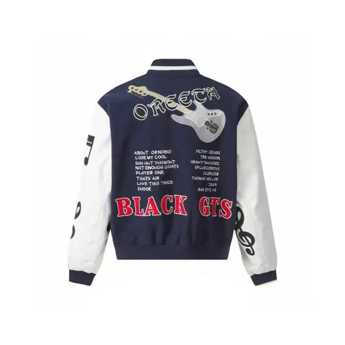 MARTHENAUT Blue Unisex Jackets MARTHENAUT Синий Унисекс Куртки