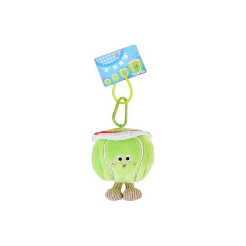 Velvet Mill Friendship And Ball Chase Tennis Expression Charm Plush Pendant 20cm High Вельветовая мельница Friendship And Ball Chase теннисное выражение украшение плюшевый подвеска 20 см высокая