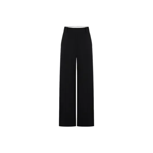 MOCO Костюм Брюки Женские Черные