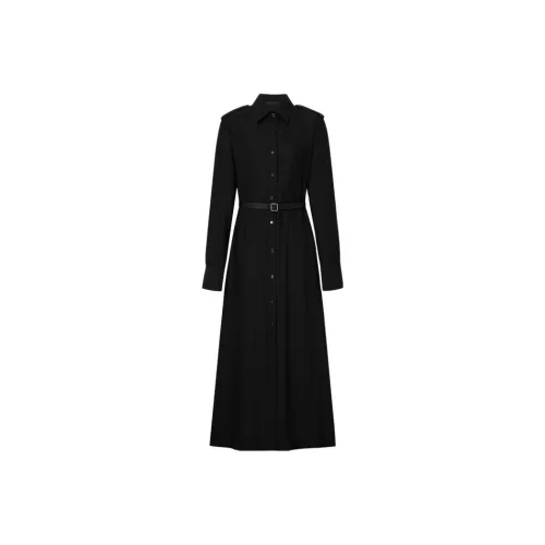 MOCO Длинное платье с длинными рукавами женское