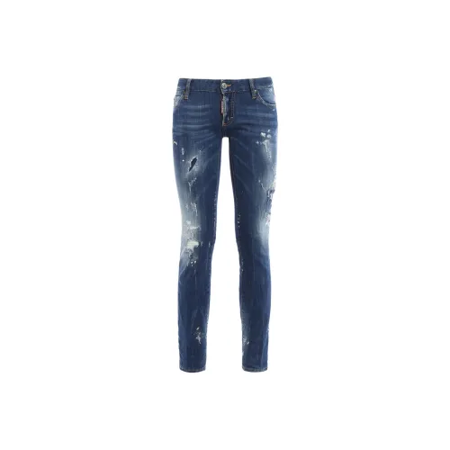 DSQUARED 2 Blue Men's Jeans DSQUARED 2 Синий Мужской Джинсы