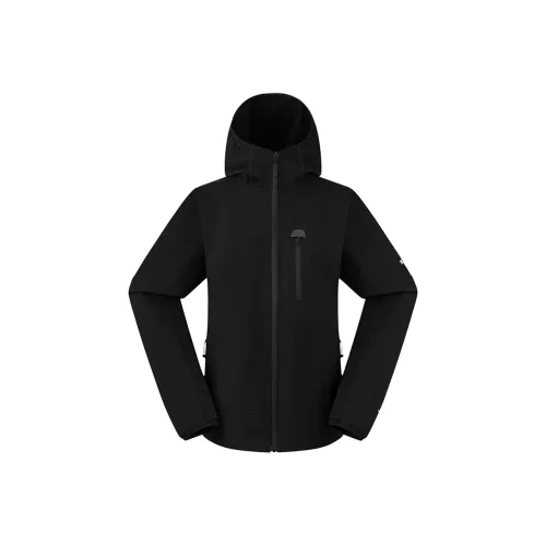 THE NORTH FACE Мягкая оболочка куртка женская Space Black