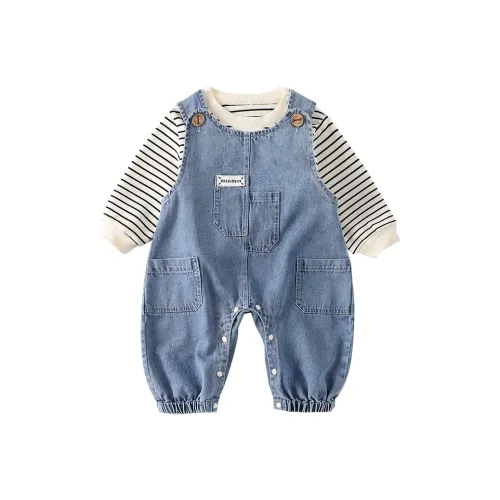 Smileyworld Blue Baby Комбинезоны Ползунки