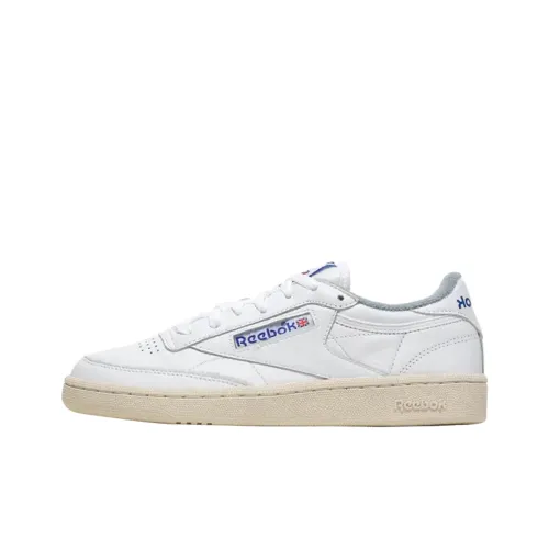 Reebok CLUB C 85 VINTAGE Скейтборд Кроссовки Мужские Белые
