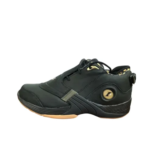 Reebok Винтажные баскетбольные кроссовки Мужской Черный