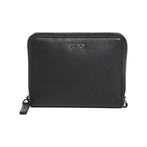 TUMI Кошелек из коровьей кожи унисекс черный