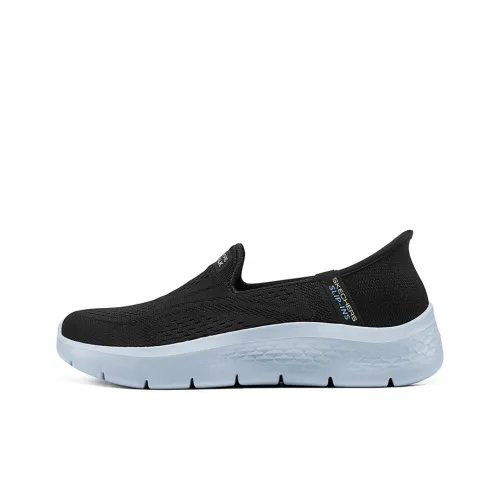 Skechers Slip Ins Низкий Топ Casual Женский Черный