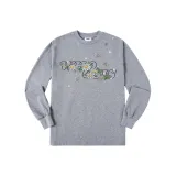 Серый меланж