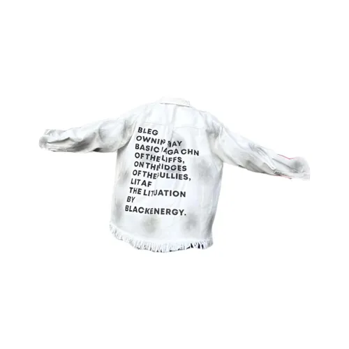 MARTHENAUT Унисекс Джинсовые Куртки