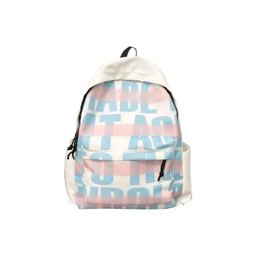 Kewuku Нейлоновый Рюкзак Стандартный Унисекс Многоцветный