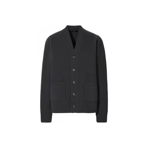 UNIQLO x JIL SANDER Свитер Мужской Asphalt Серый