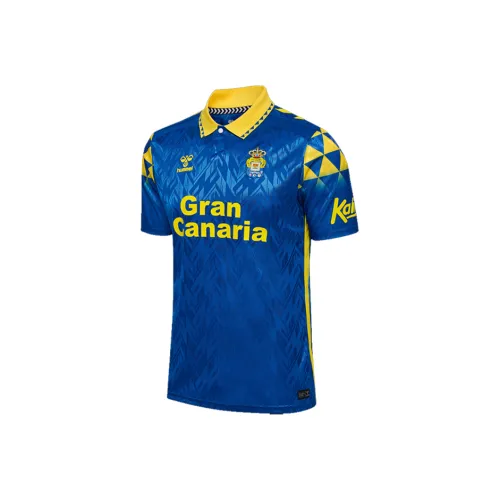 Hummel Синий Унисекс Футбольная Джерси