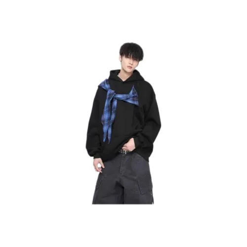 NRXX Черные Мужские Свитшоты