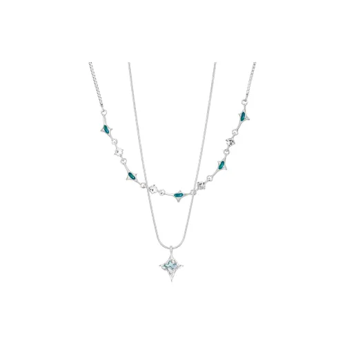 JianKai Титановые стальные ожерелья женские